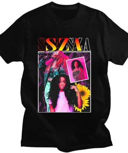 Streetwear Summer SZA T Shirt