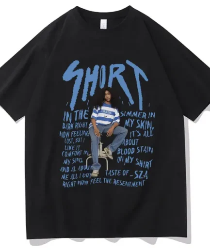SZA Fashion Graphic T Shirt