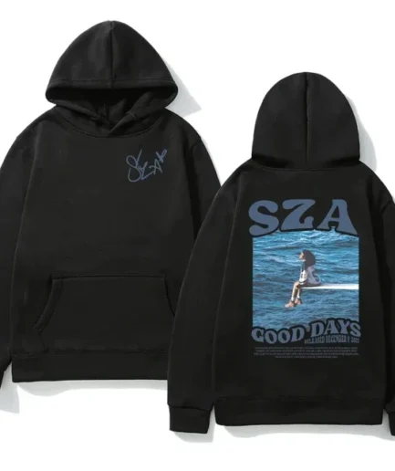 SZA Music Album Hip Hop Streetwear SOS Hoodie
