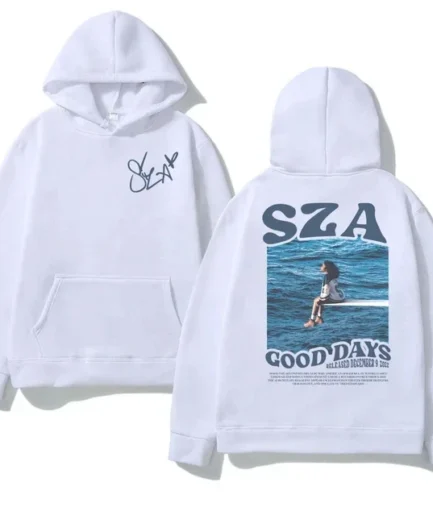 SZA Music Album Hip Hop Streetwear SOS Hoodie